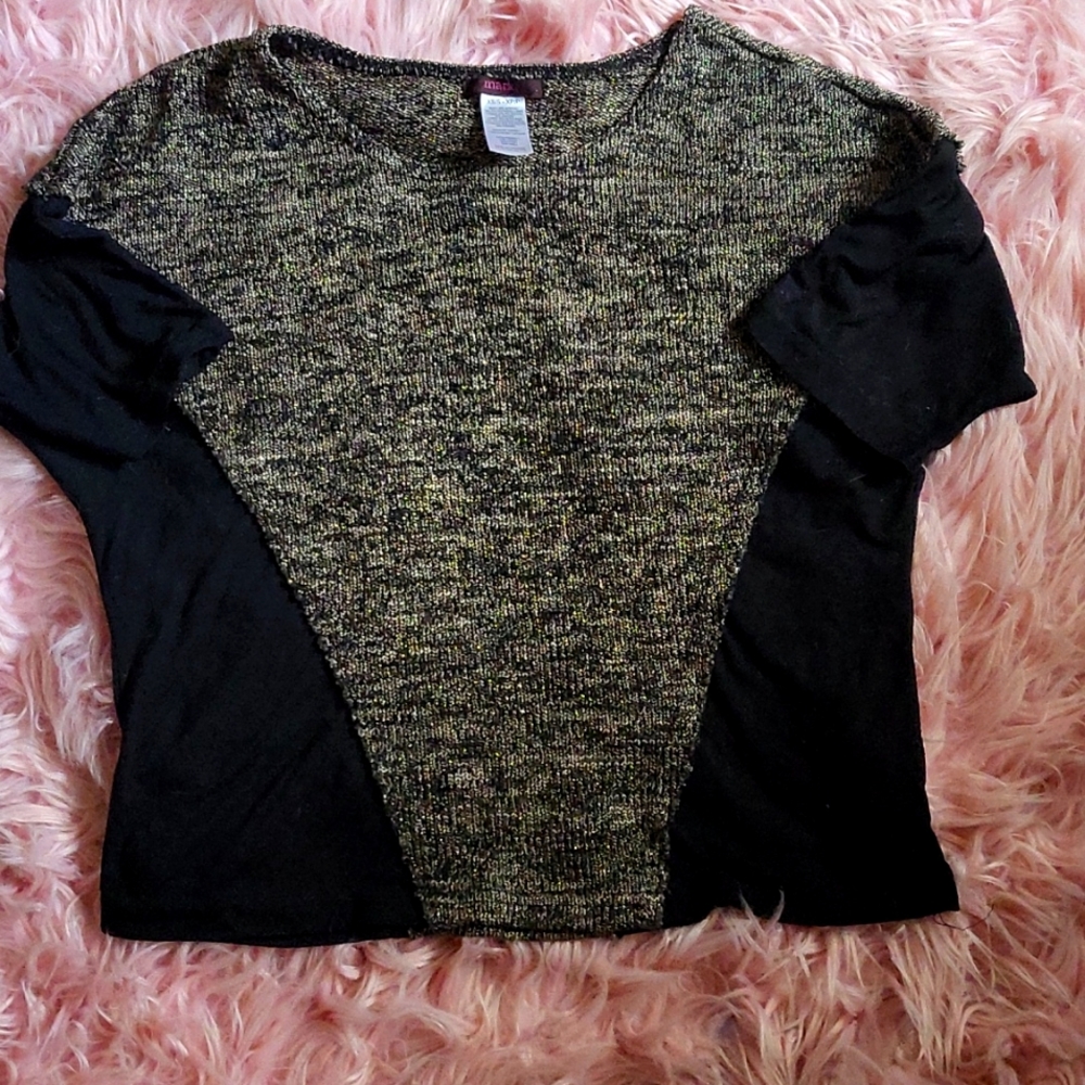 Mark. Short Sleeve Sweater